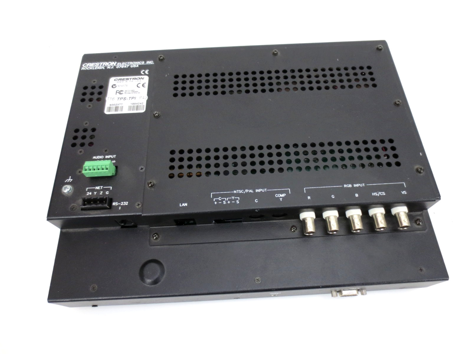 Crestron TPS-TPI 6002377 Isys Touchpanel Interface