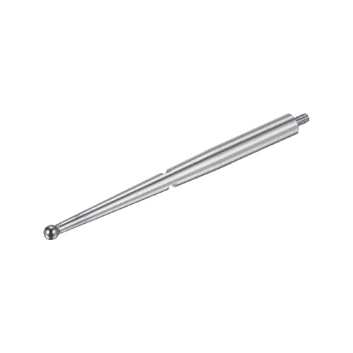 Contact Point for Dial Test Indicator, 2mm Diameter Carbide Ball Tip M1.4x0.3