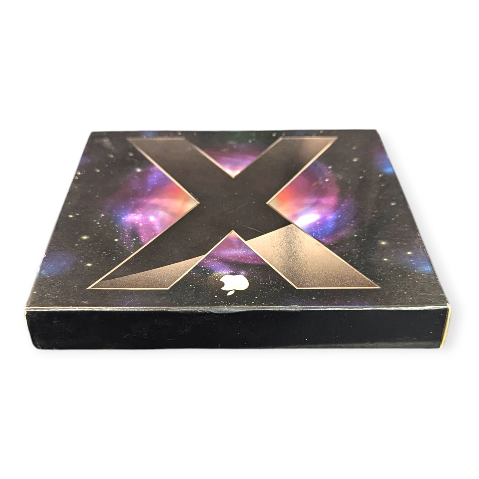 Apple Mac OS X Leopard Version 10.5.1 Install DVD Retail Box MB422Z/A 2007 V