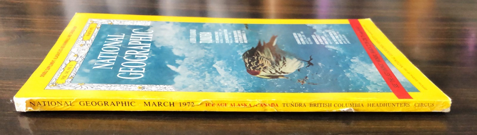 1972 National Geographic Magazine - March