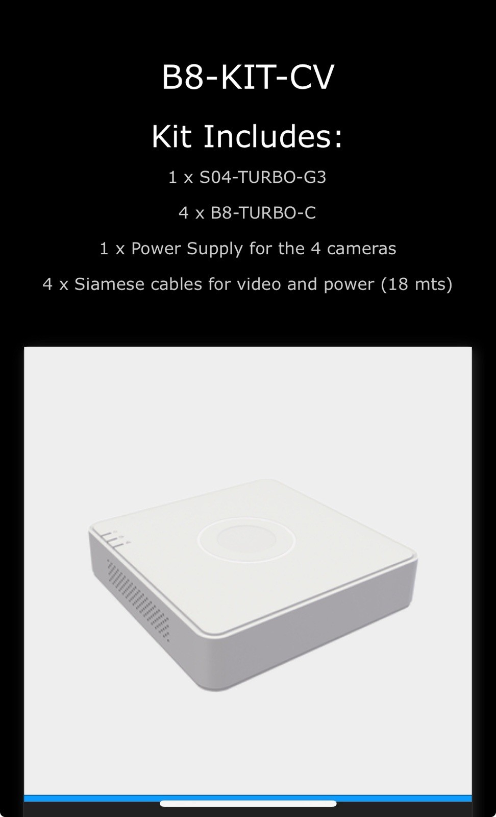Security Camera System