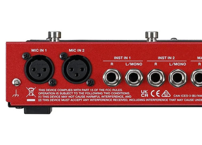 Boss RC-600 Loop Station Pedal