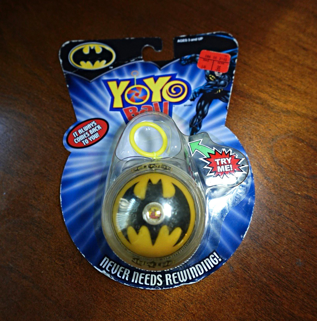 Big Time Toys Batman YoYo Ball Return Toy YY00-47 Vintage 2004