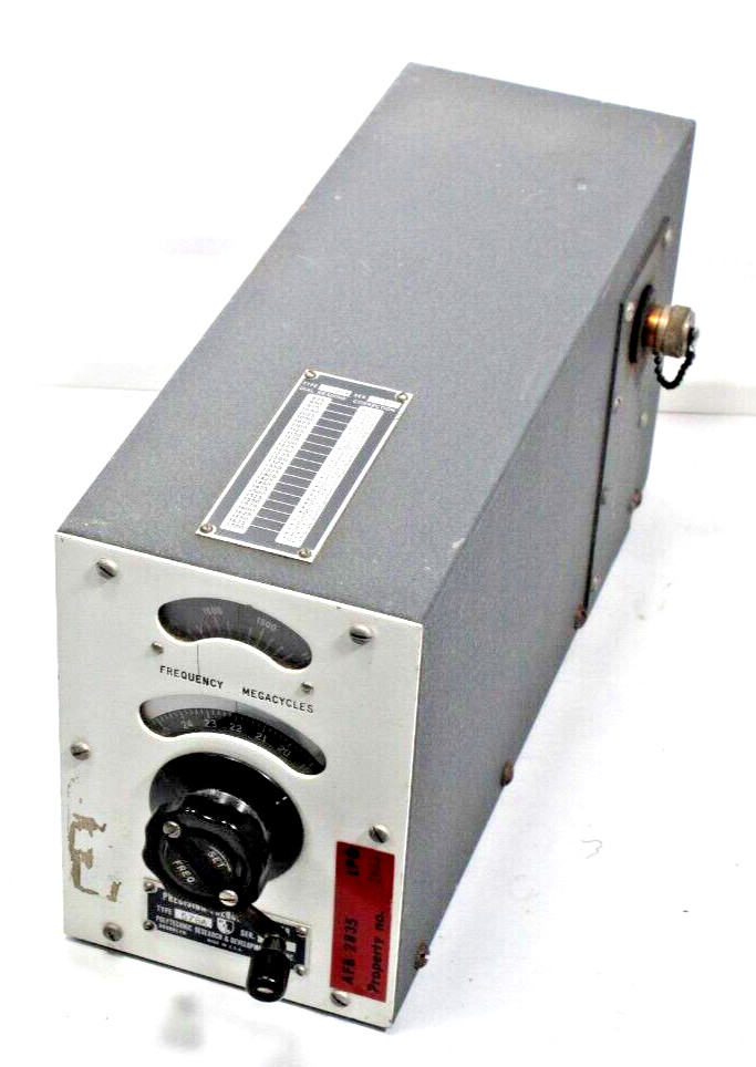 Polytechnic Research & Development Precision Frequency Meter 578A EL4017