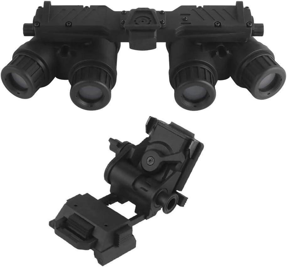 Tactical Night Vision Goggles Model with Adjustable Helmet Mount for PVS15/PV...
