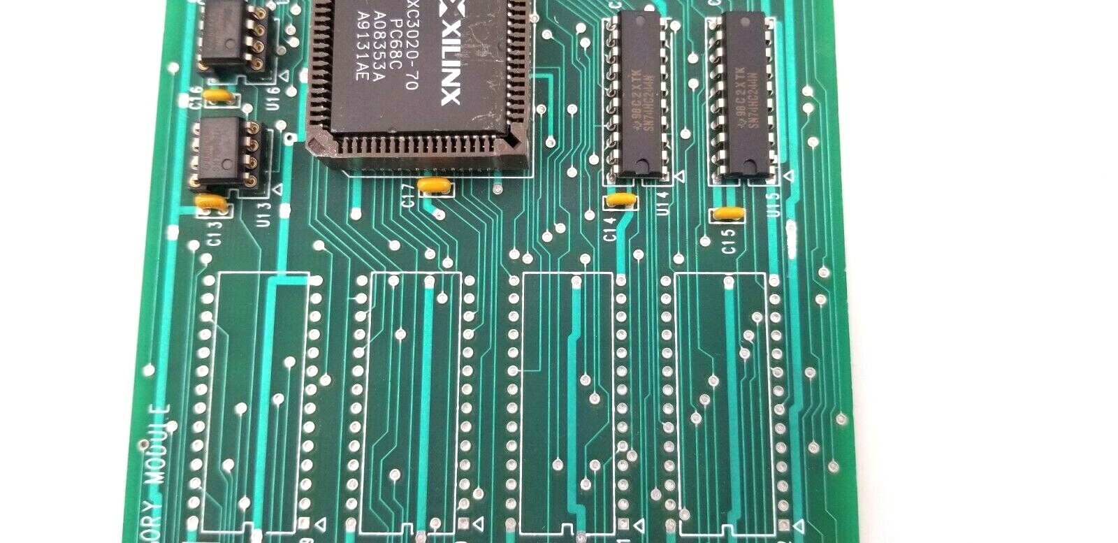 Uson 430-X300 Rev C, Dual Tester Memory Module