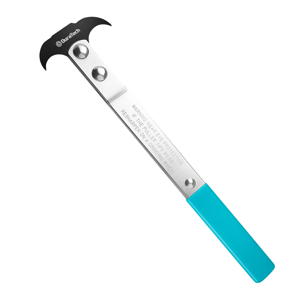 DURATECH Seal Puller Tool Seal Removal Tool Heat-Treated Steel Blackened Head