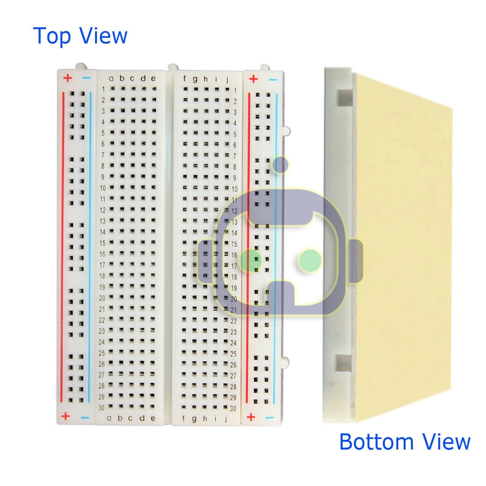 3X Mini 400 Point Solderless Prototype PCB Breadboard Protoboards US