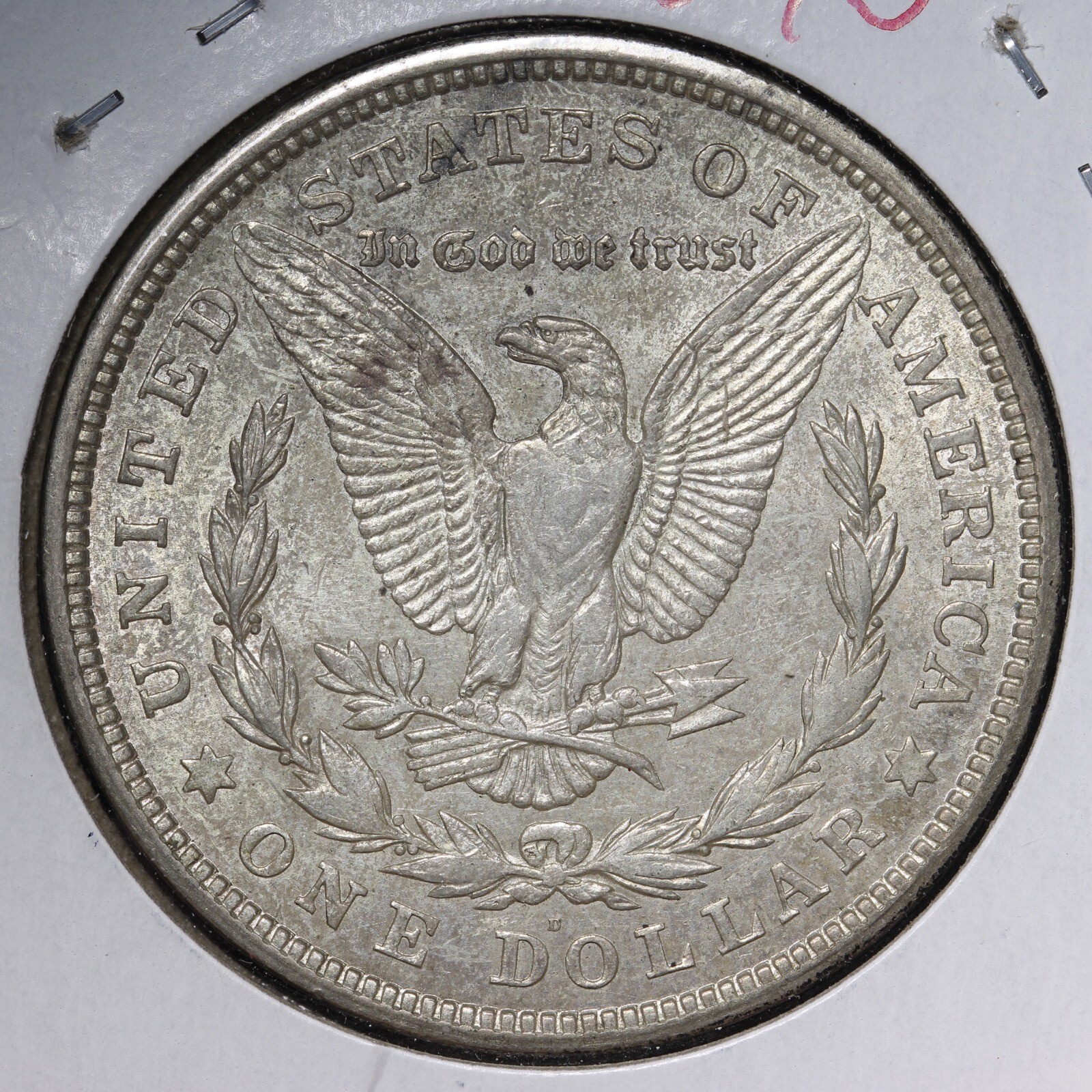 1921-D Morgan Silver Dollar CHOICE UNCIRCULATED MS E343 AEE