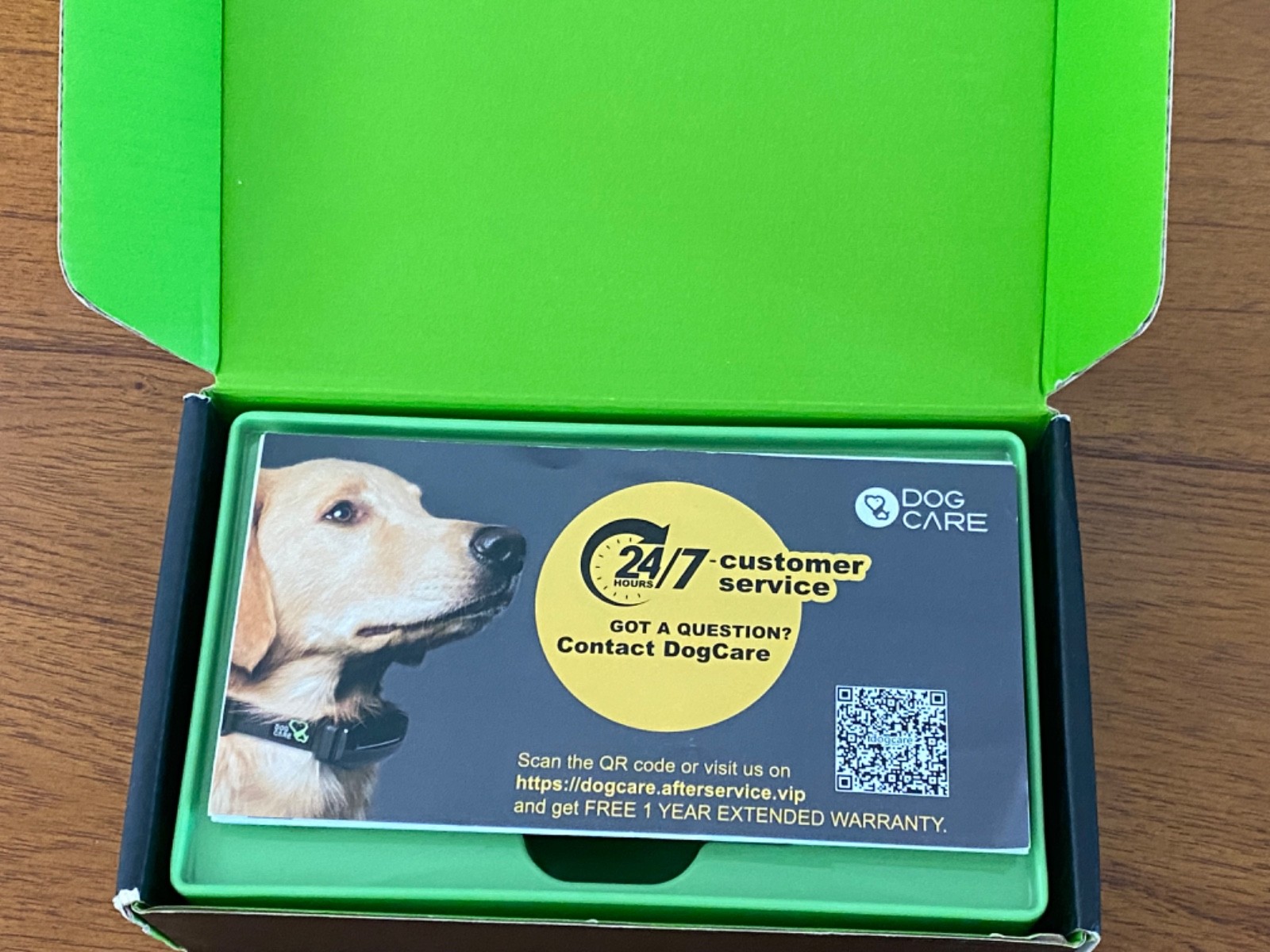 Dog Care Edge Ultrasonic Dog Training Collar Model UT01, Open Box