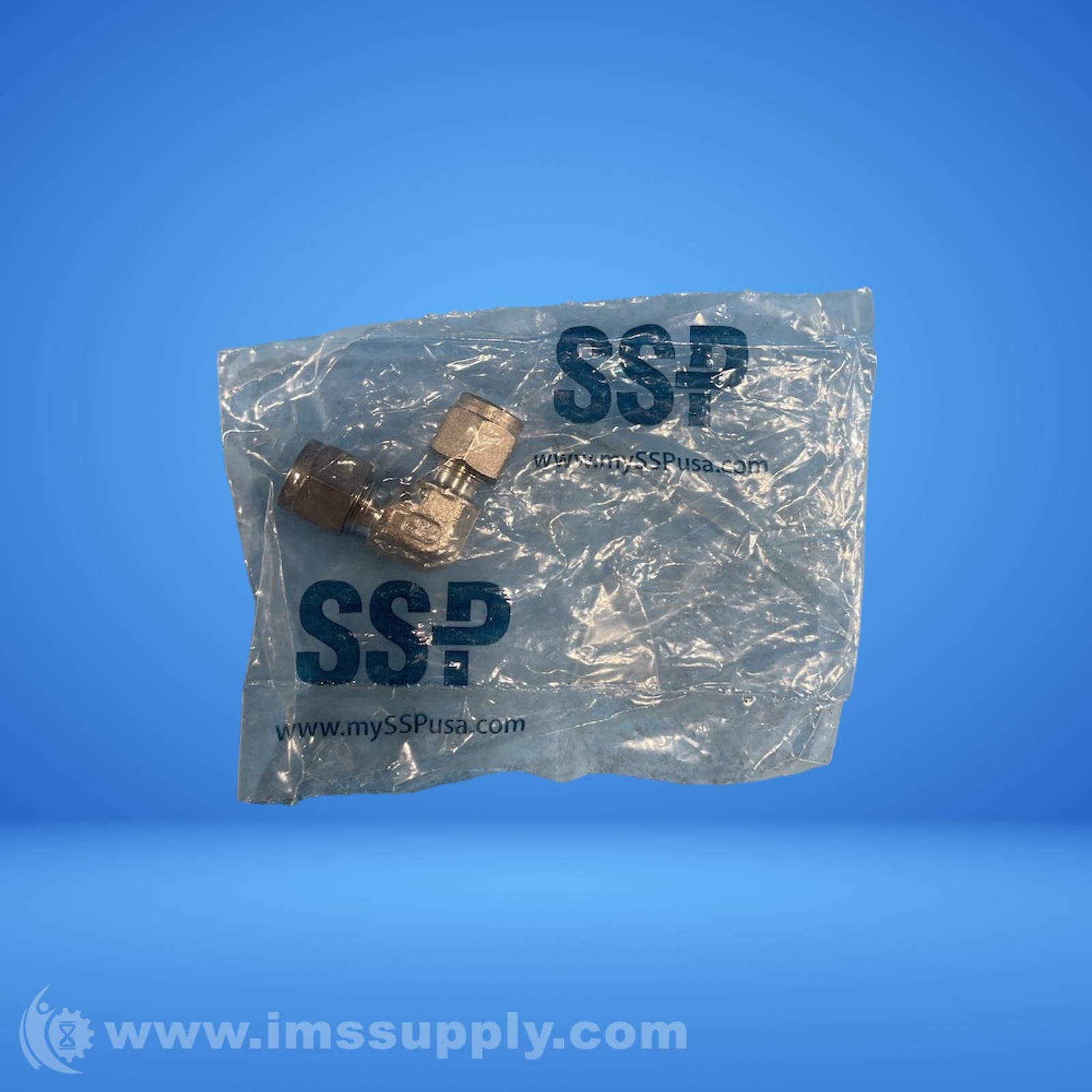 Ssp Stainless Steel 90ÃÂ° Elbow Connector FNFP