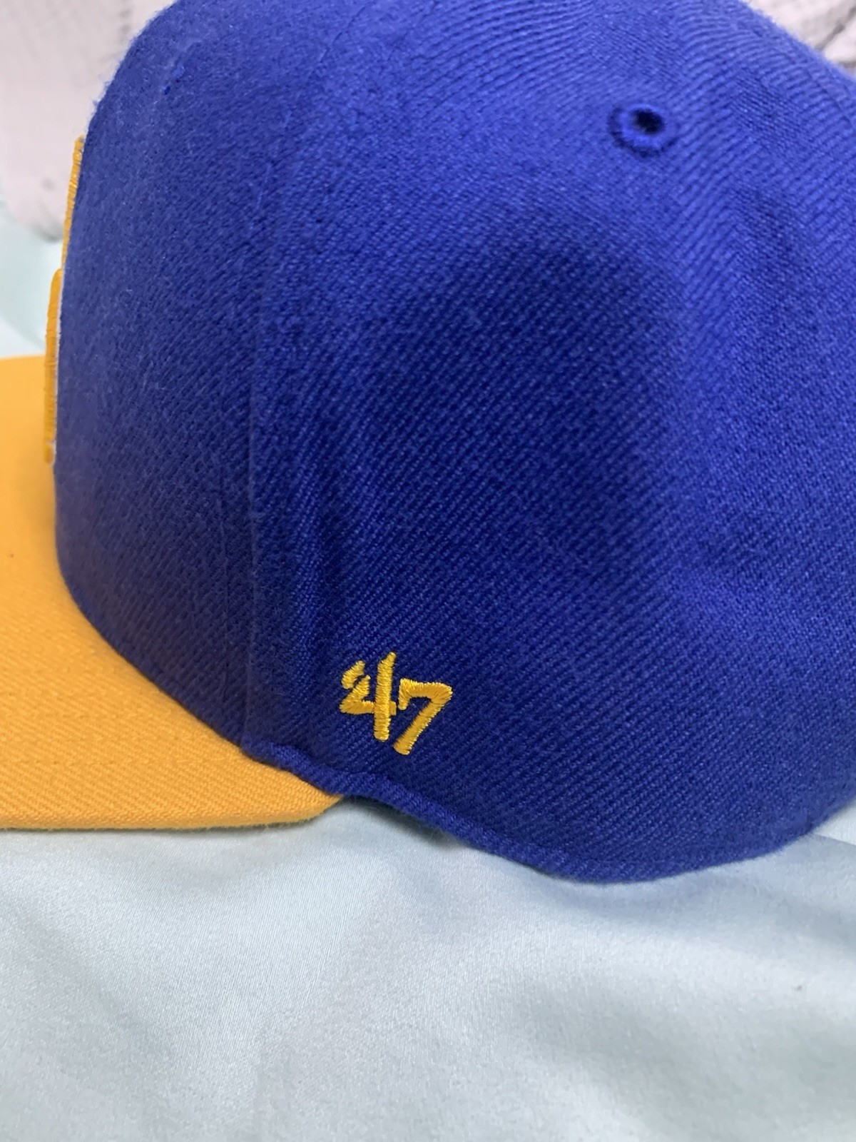 Seattle Mariners 47 SnapBack Hat Autographed By Walter Jones HOF Inscribed!