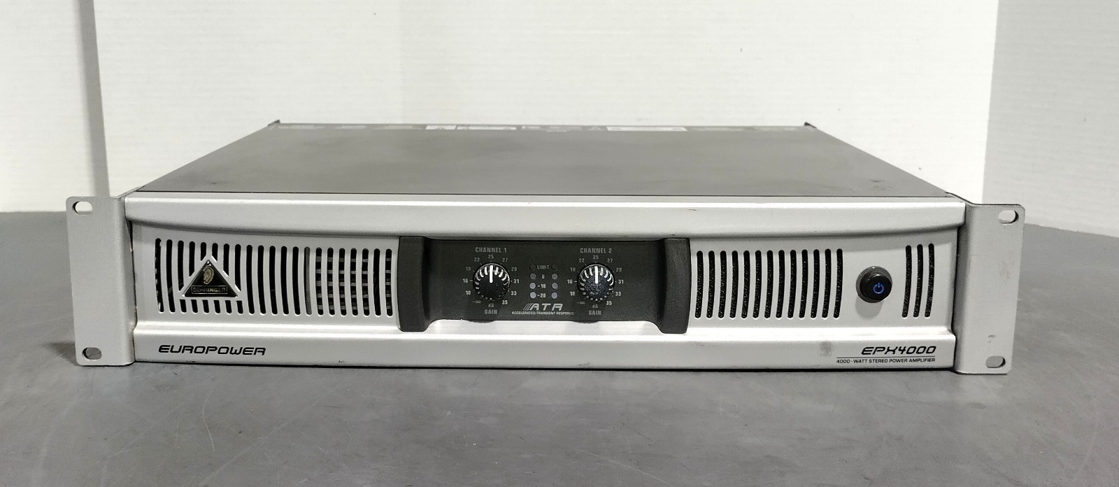 Behringer EPX4000 EUROPOWER Professional Stereo Power Amplifier - No Power