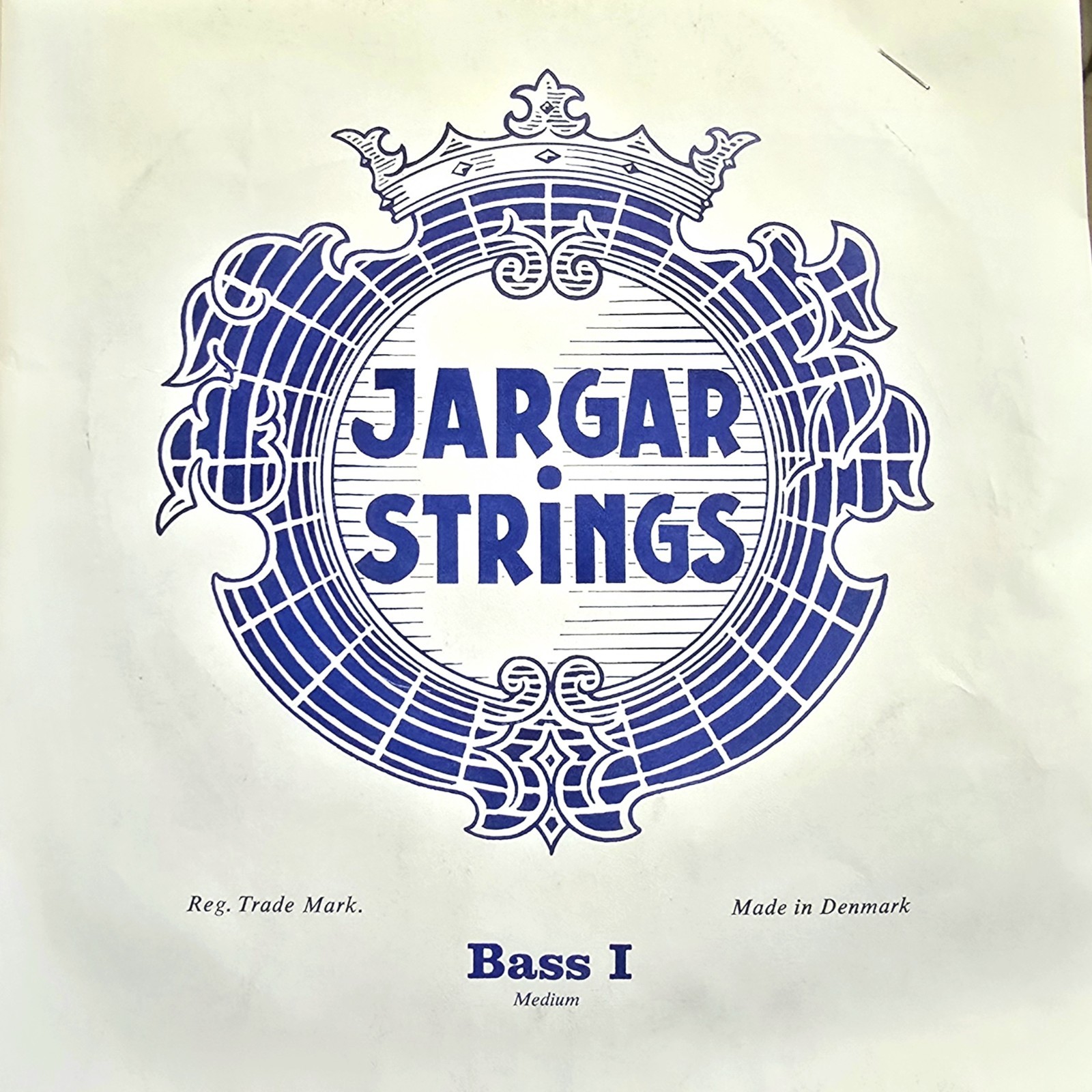 Jargar Double Bass String Set--strings 1, 2, and  4 are medium;  #3 is forte.