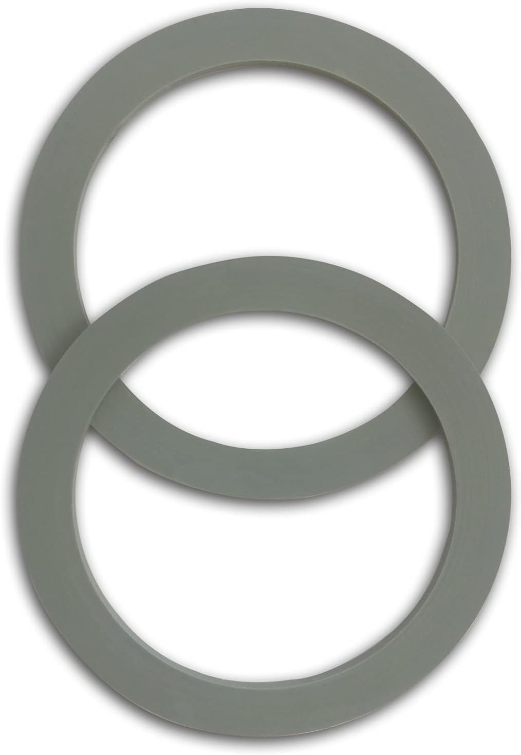 2 Pack Grey Blender Gasket, Compatible with Osterizer and Oster Blender Repla...