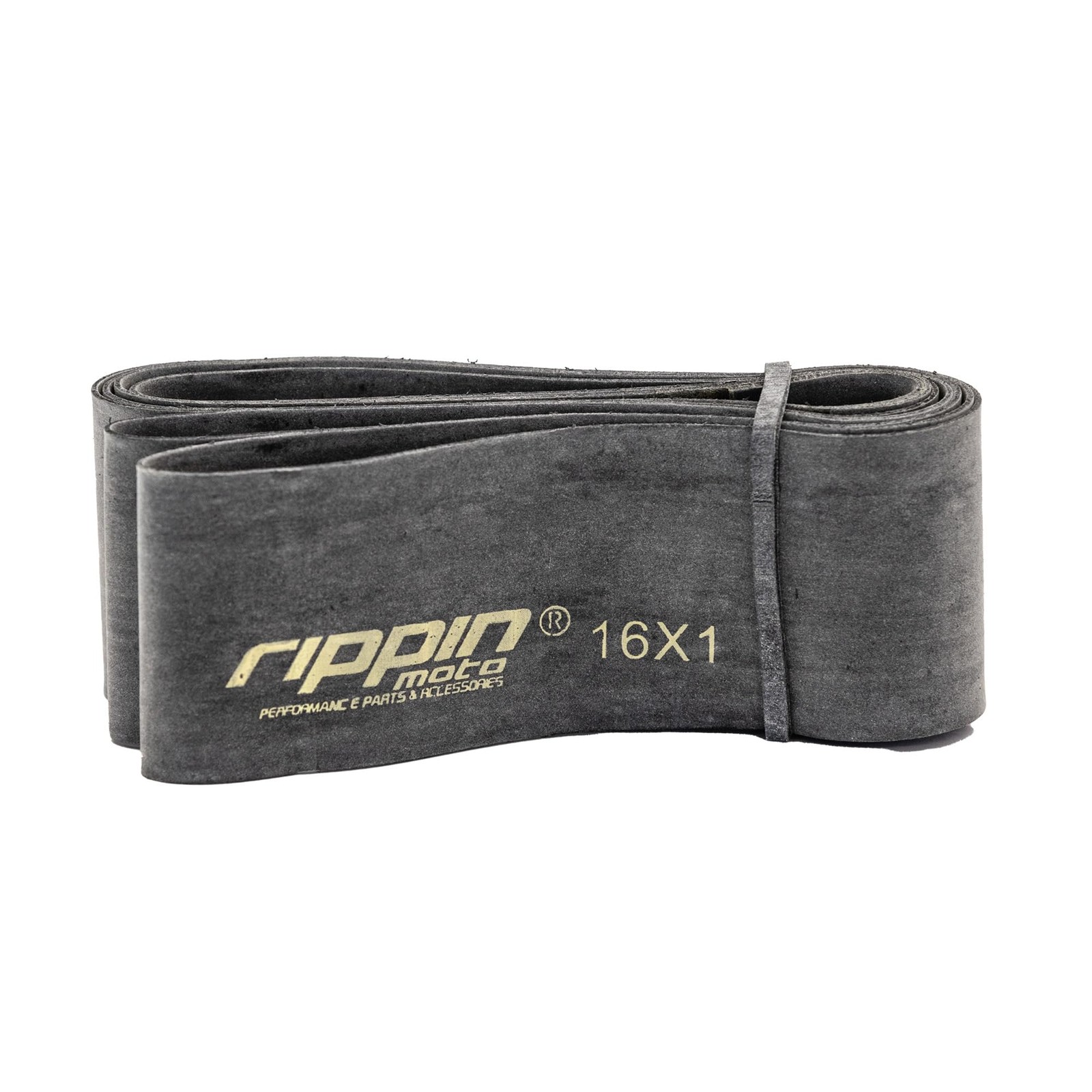 16 Inch x 1.0 Inch Motorcycle Rim Strip (16" x 1"), Durable Rubber, Tube Protect