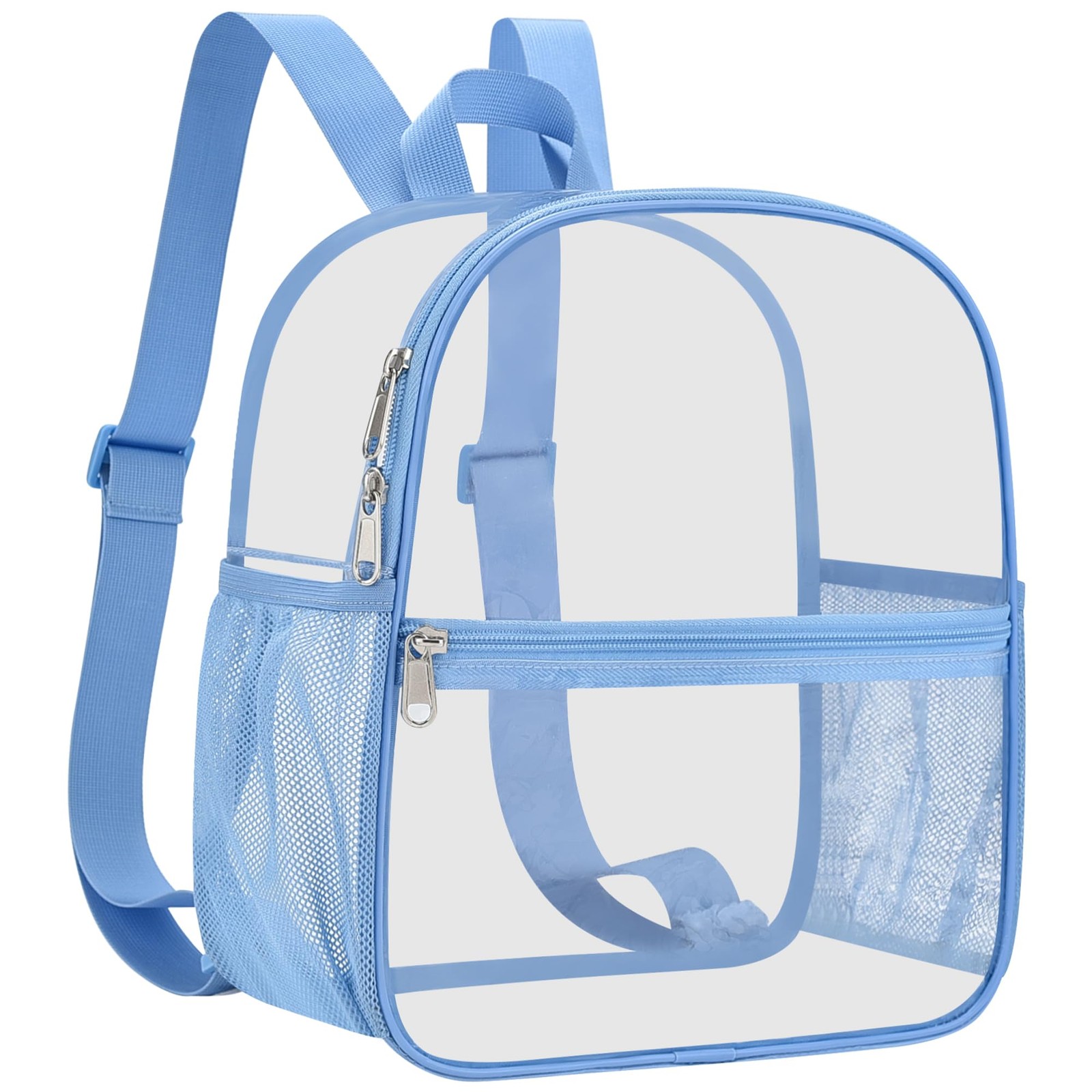 Clear Backpack Stadium Approved 12X11x6, Waterproof Clear Bag Stadium Backpac...