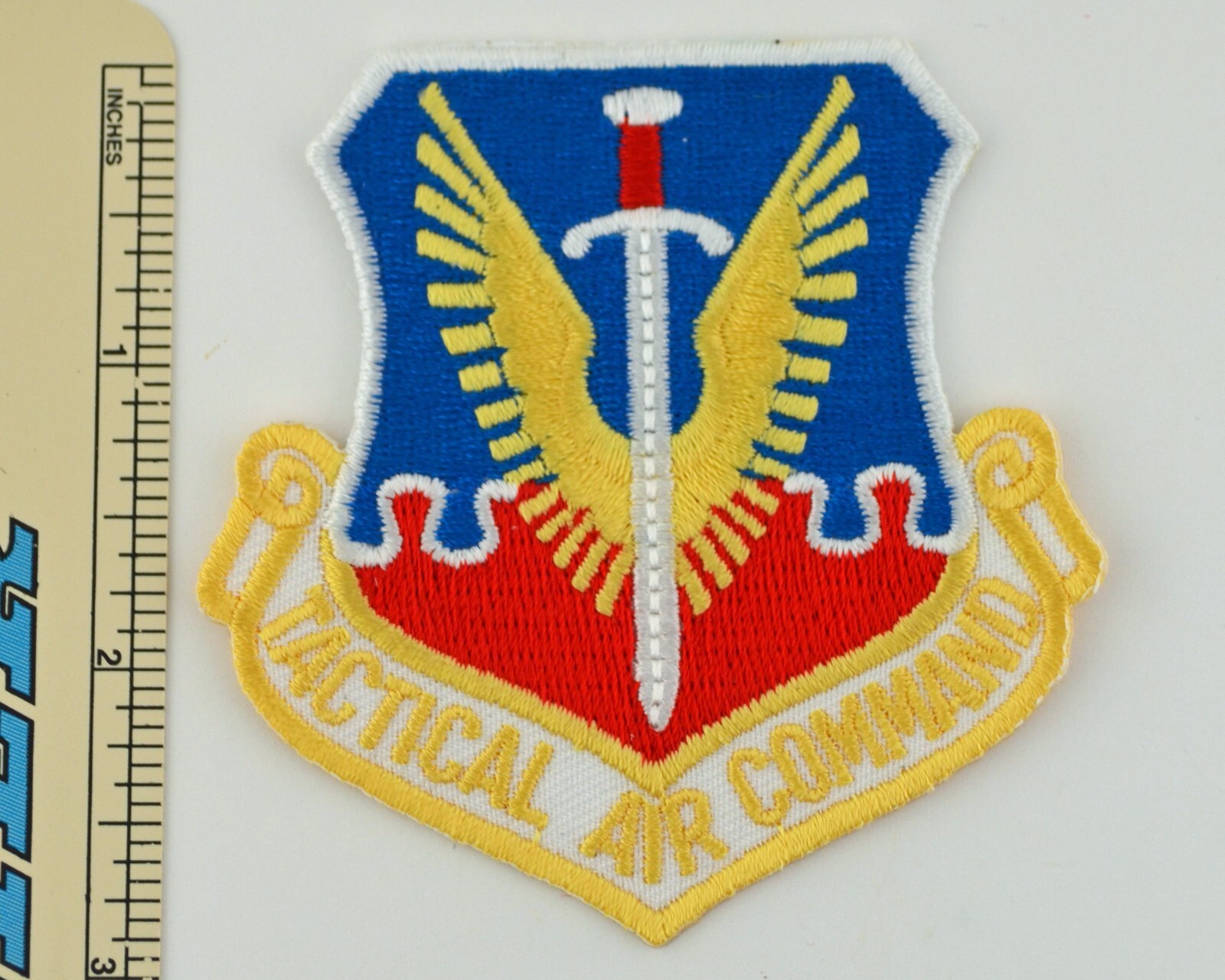 Tactical Air Command Patch for HAT, JACKET OR VEST - FL1331