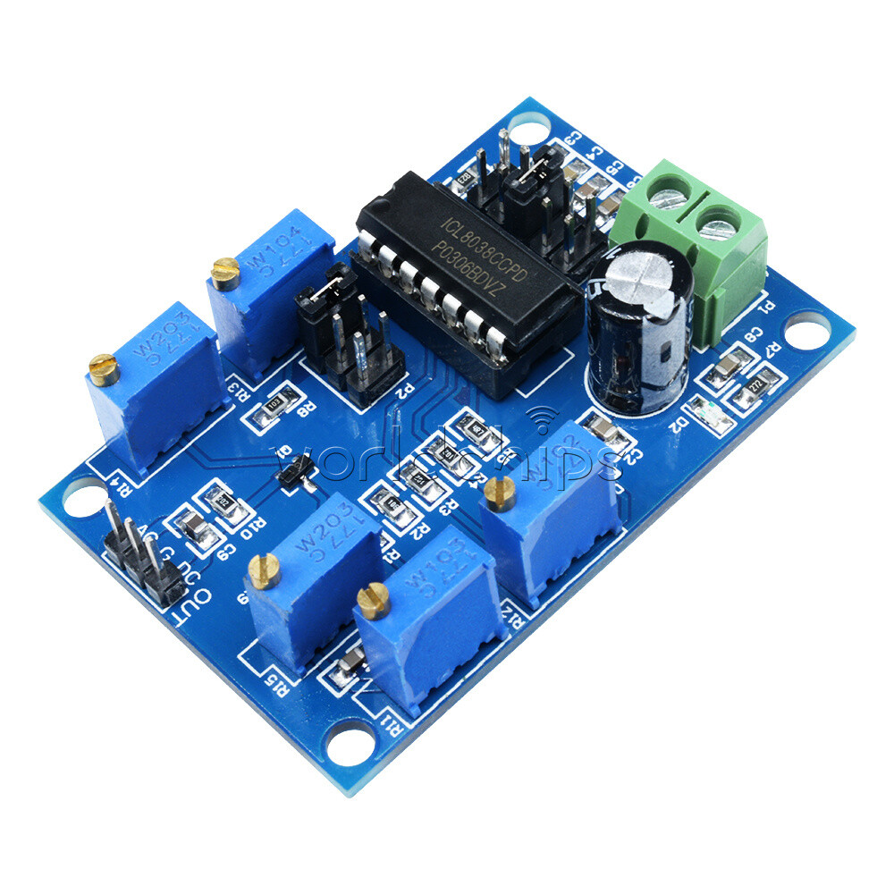 ICL8038 Low/Medium Frequency Signal Source Square Sine Wave Signal Generator