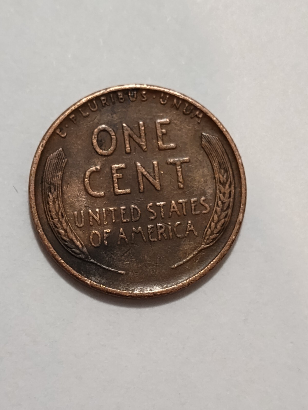 1942 d lincoln wheat cent penny