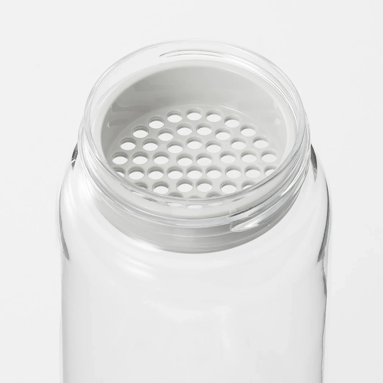MUJI Clear mug bottle Direct drink 550ml