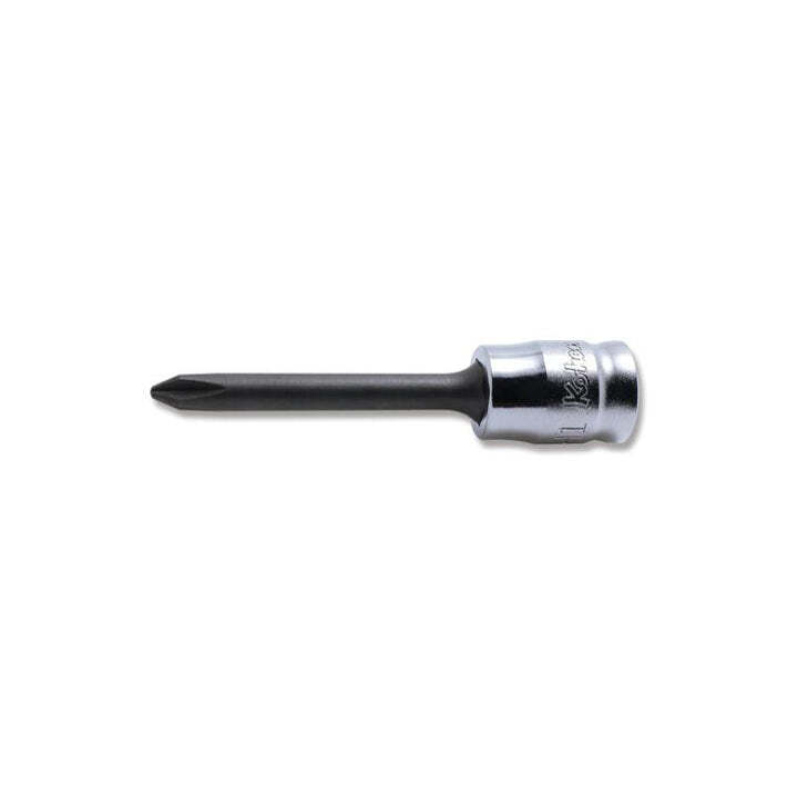 Koken 2000Z.50-1 1/4 Sq. Dr. Bit Socket PH1 Length 50mm Z-series