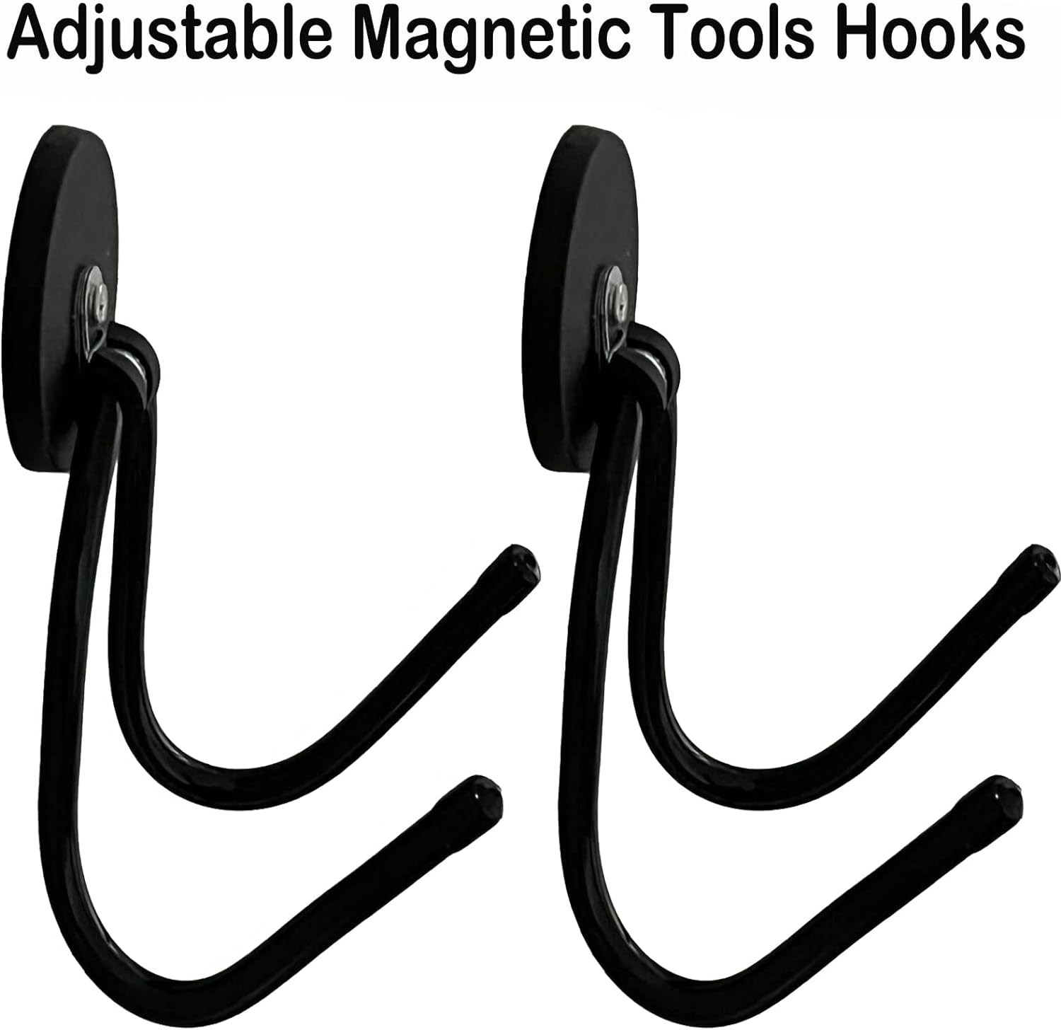 Pmsanzay Magnetic Tool Organizer Hooks 2 Pack