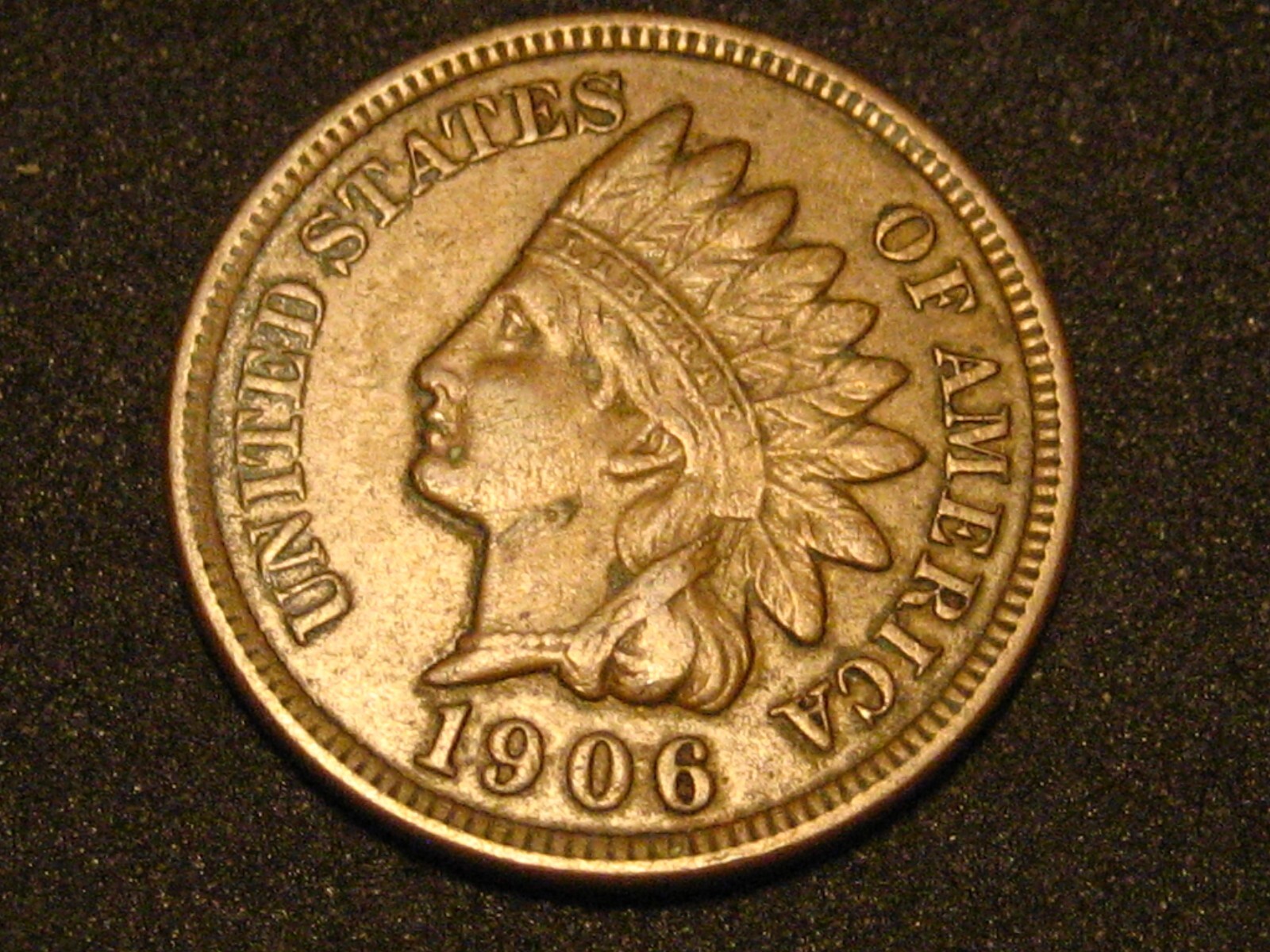 1906 Indian Head Cent XF