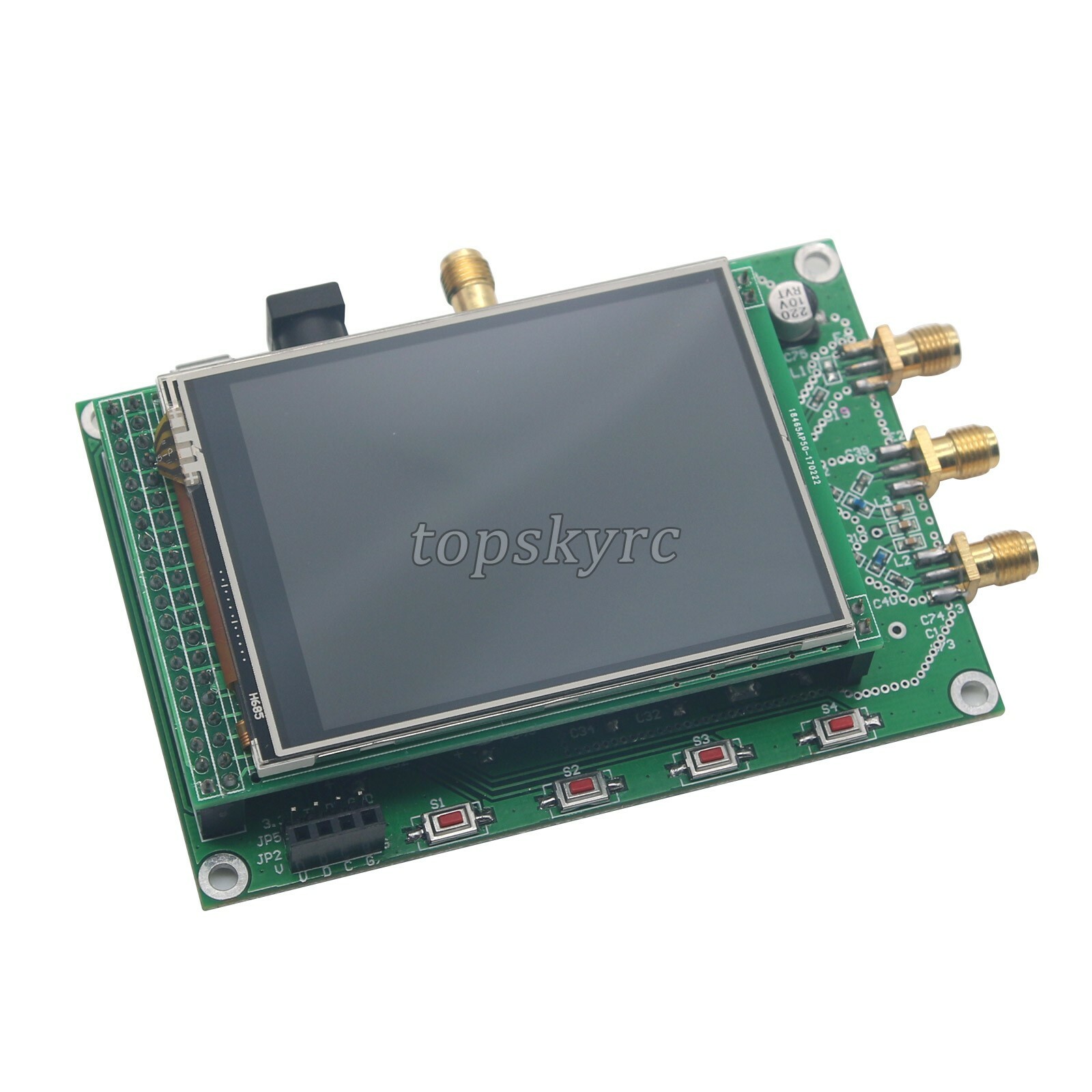 ADF5355 Colour Touch Screen Module VCO Microwave Frequency Synthesizer PLL ty23