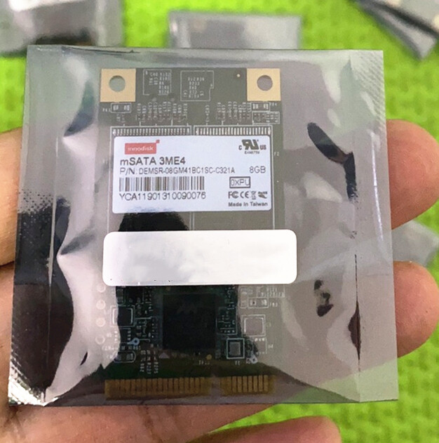 1PCS 8GB innodisk ssd mSATA 3ME4 DEMSR-08GM41BC1SC-C321A