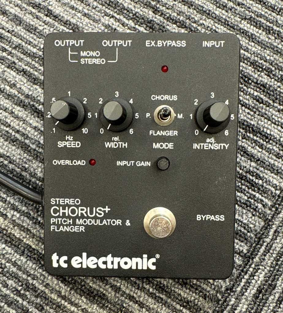 TC Electronic Stereo Chorus Flanger & Pitch Modulator Used Chorus