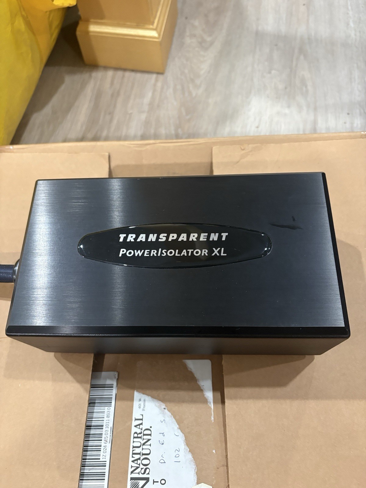 Transparent Audio Powerisolator Xl Power Conditioner