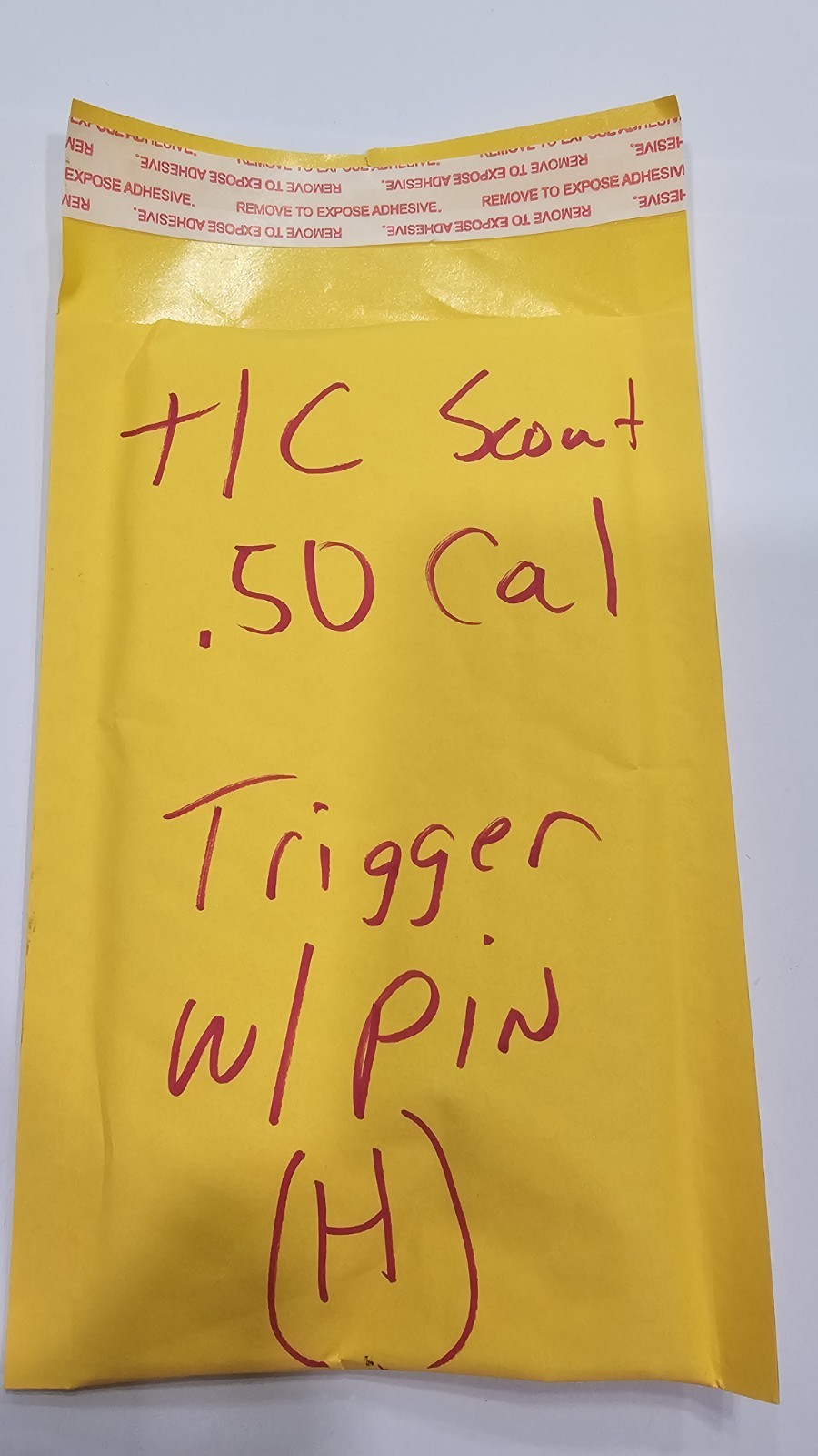 Thompson Center Scout Inline Muzzleloader Trigger With Pin (H)