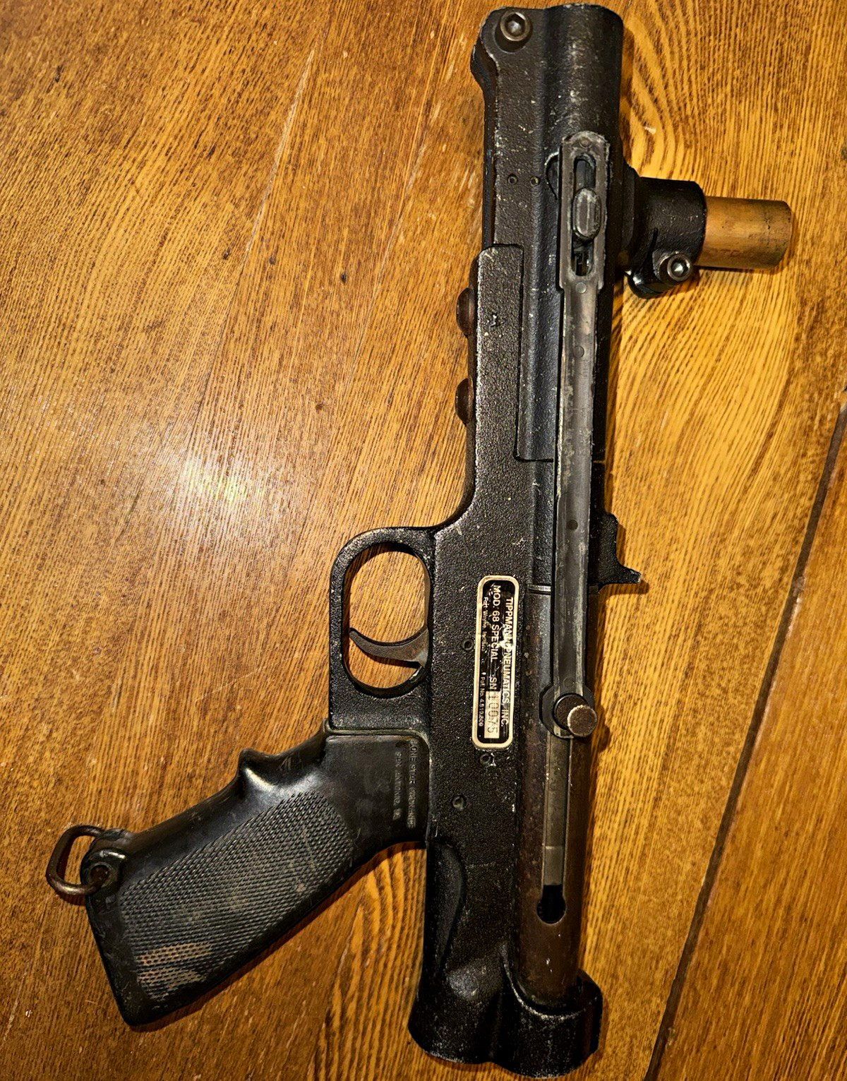 VINTAGE 1991 Gen 2 Tippmann 68 Special Semi-Auto Mechanical Paintball Marker
