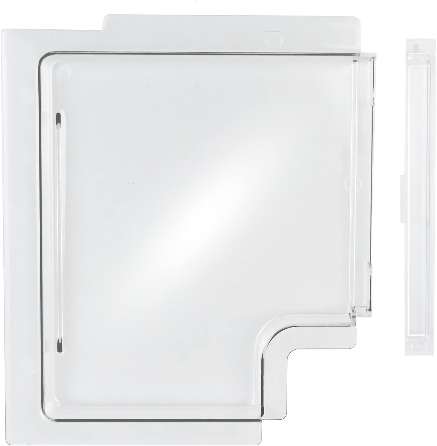 4701-00 RV Screen Door Slide Panel Replacement Clear Plexiglass, 4700-00 Stop...