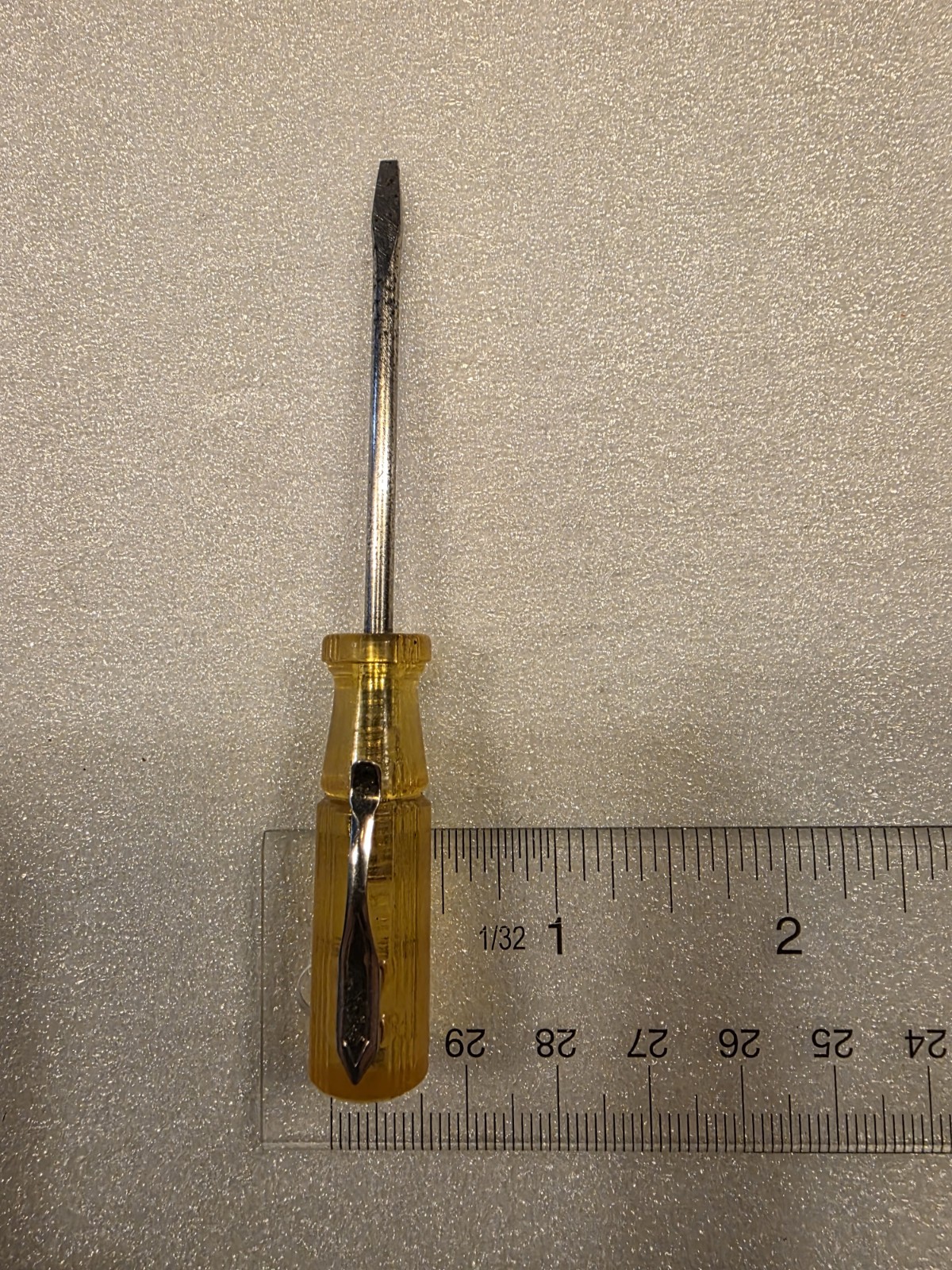 Honeywell & Williams #52 Flat Pocket Screwdrivers