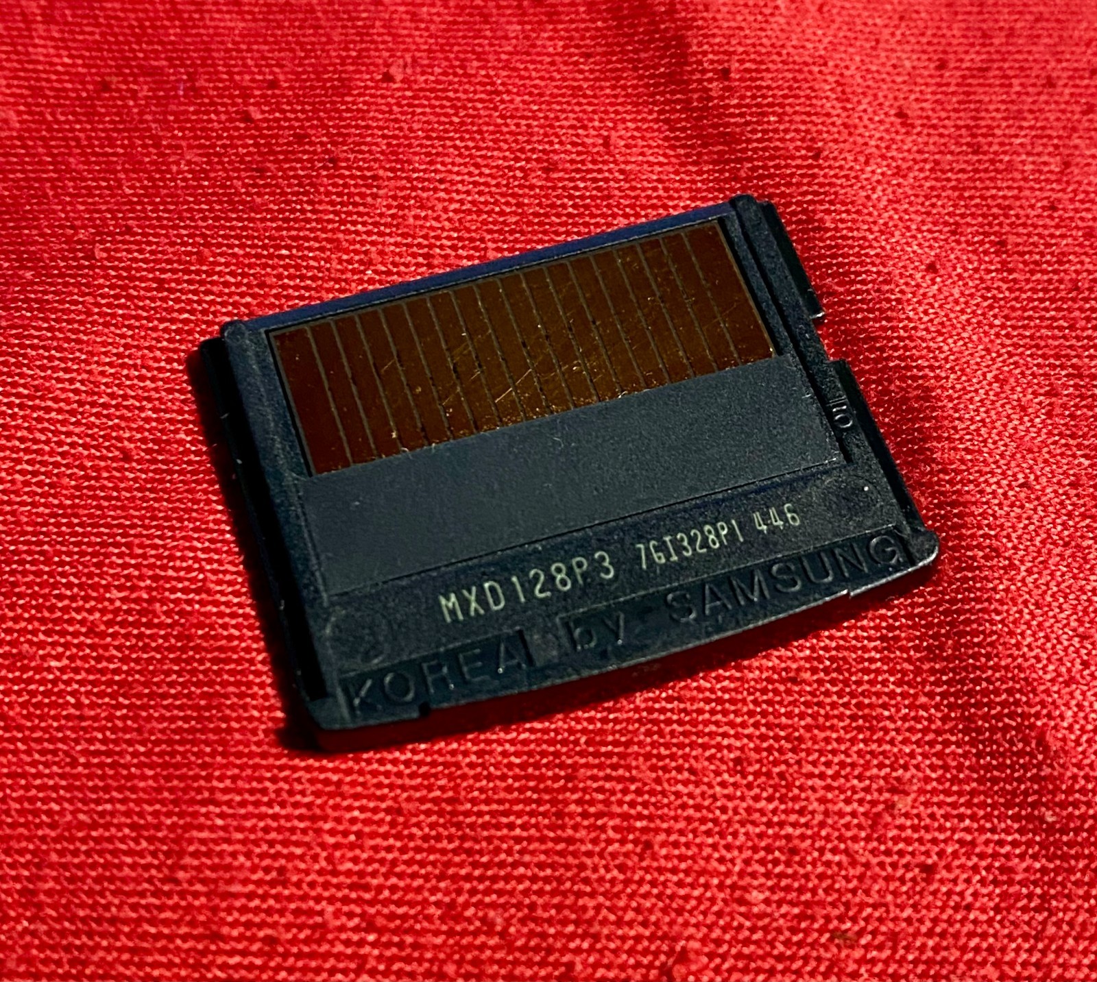 Olympus xD-Picture Card Memory Module 128MB MXD128P3