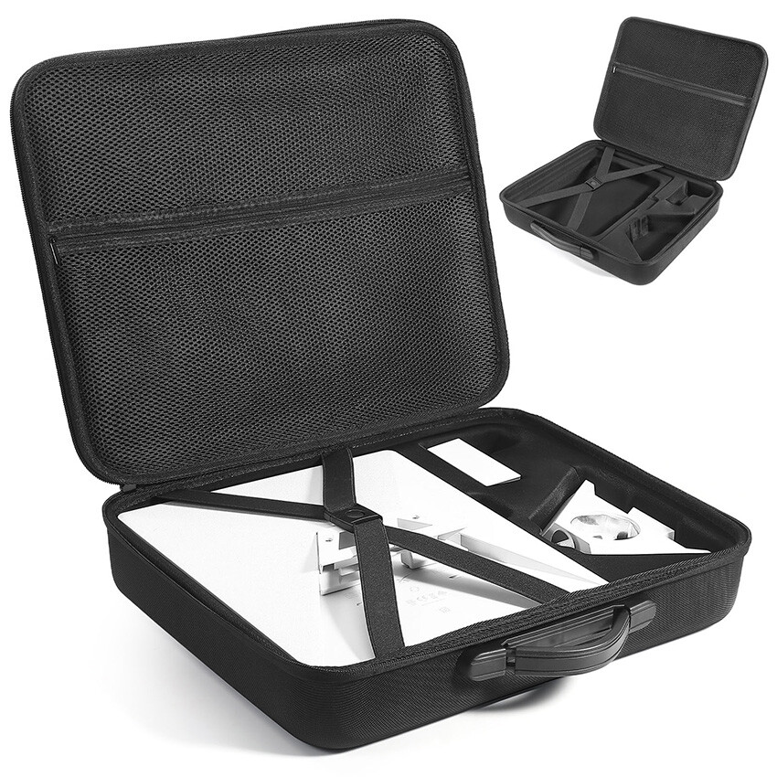 EVA Storage Case Carrying Case Bag Accessories for Starlink Mini