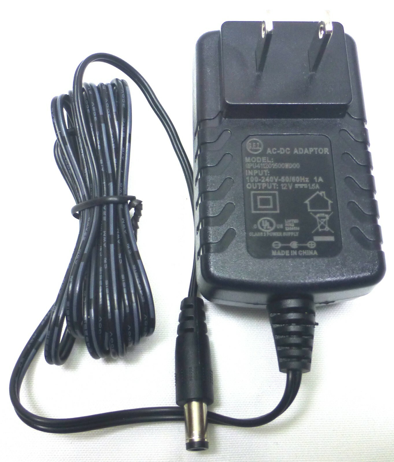 Updated Replacement Power Supply-Mackie 802 & 402 VLZ4 Mixers 100V-240V PS-MA12