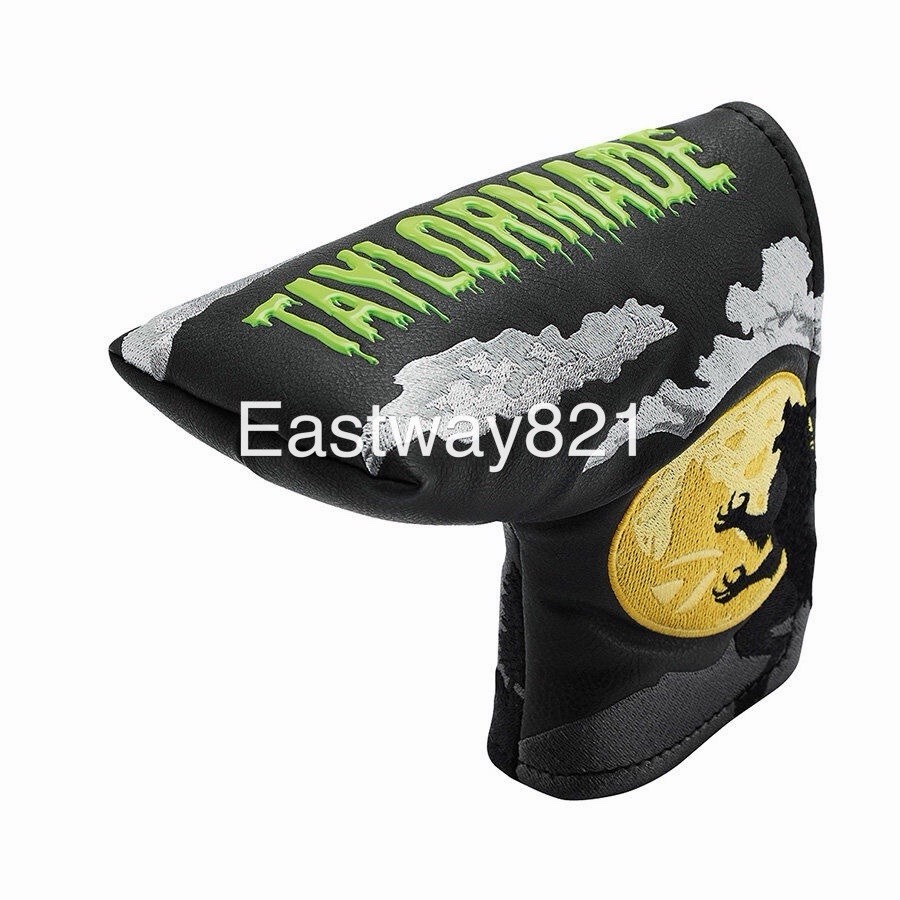 TaylorMade Midnight Howl Collection FULL MOON Blade Putter Head Cover