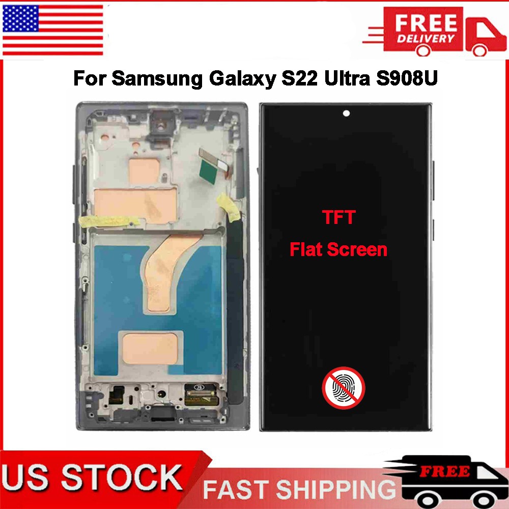 For Samsung Galaxy S22 Ultra S908U Incell LCD Screen Touch Digitizer Display