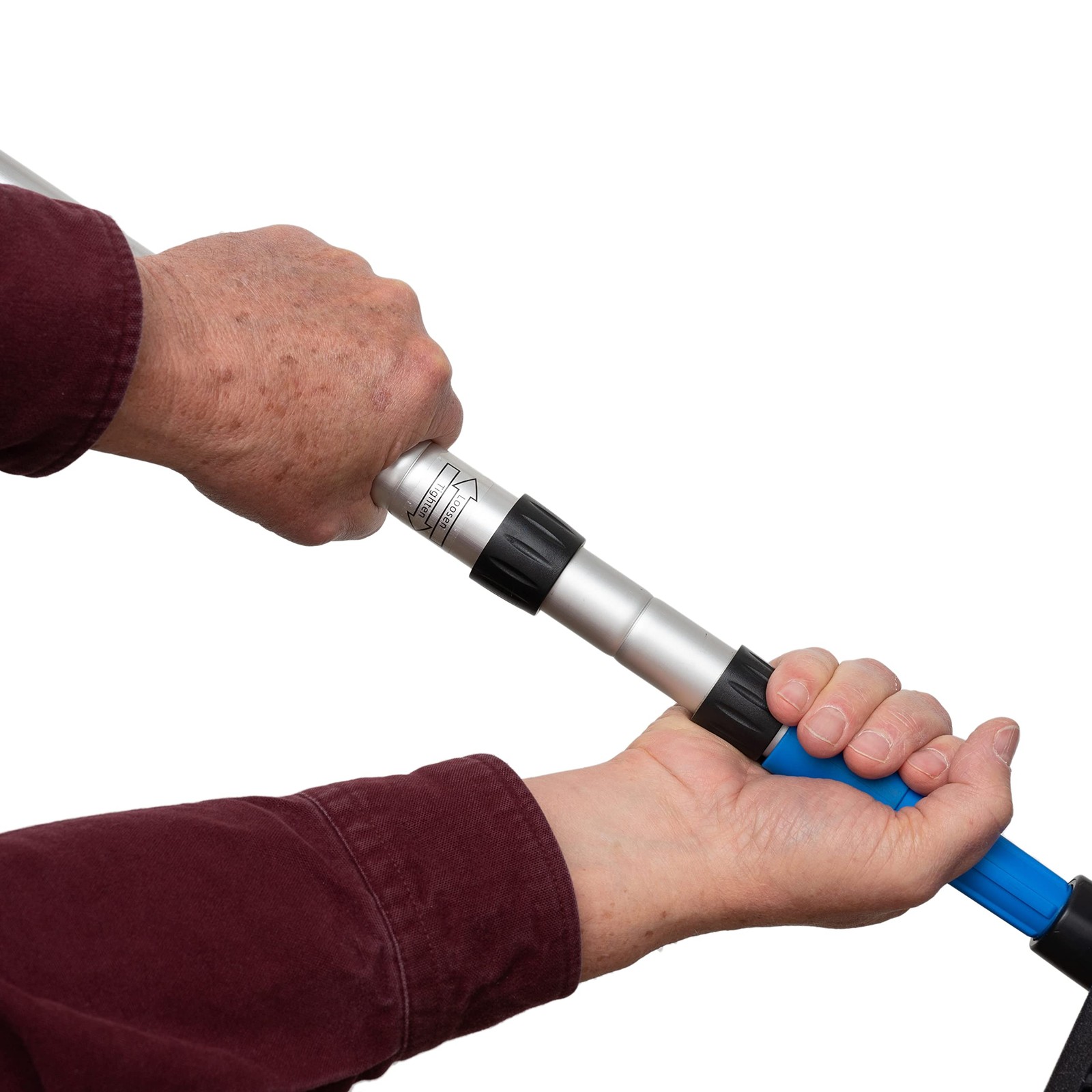 6 ft Cargo Retriever Tool | Heavy Duty Grabber with 110 lb Pull, Rust Resistant