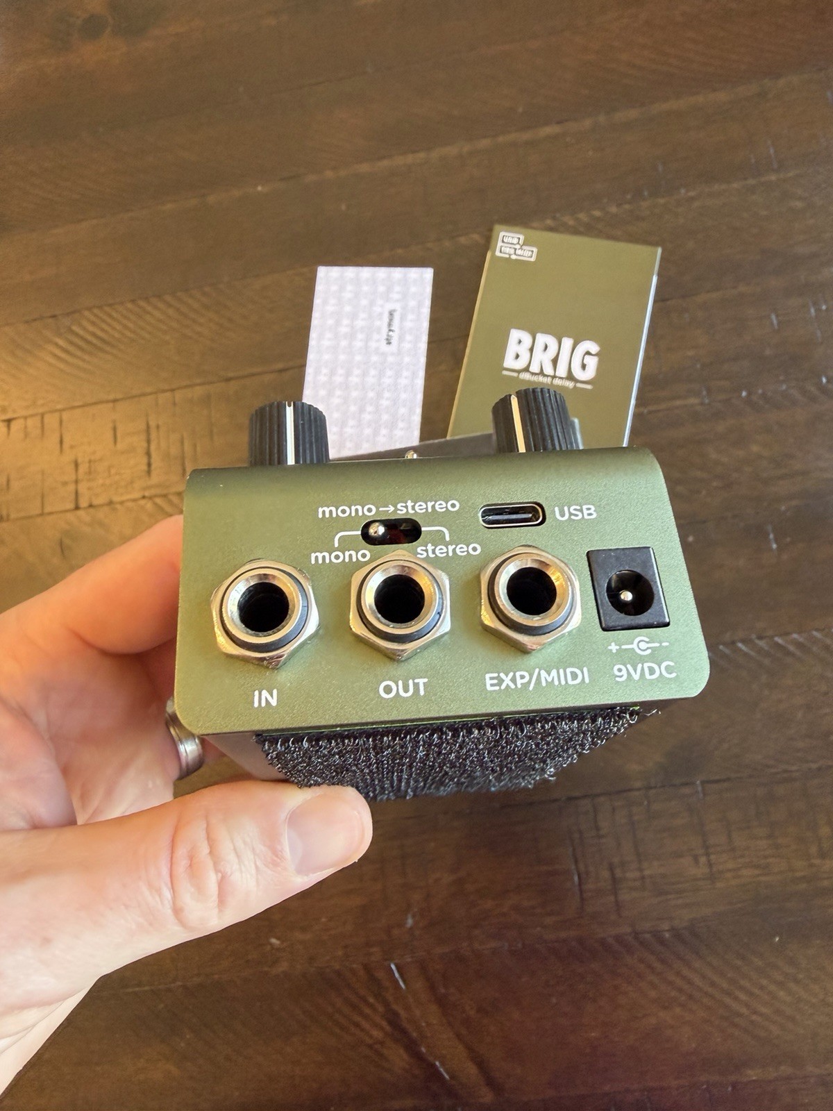 Strymon Brig dBucket Delay
