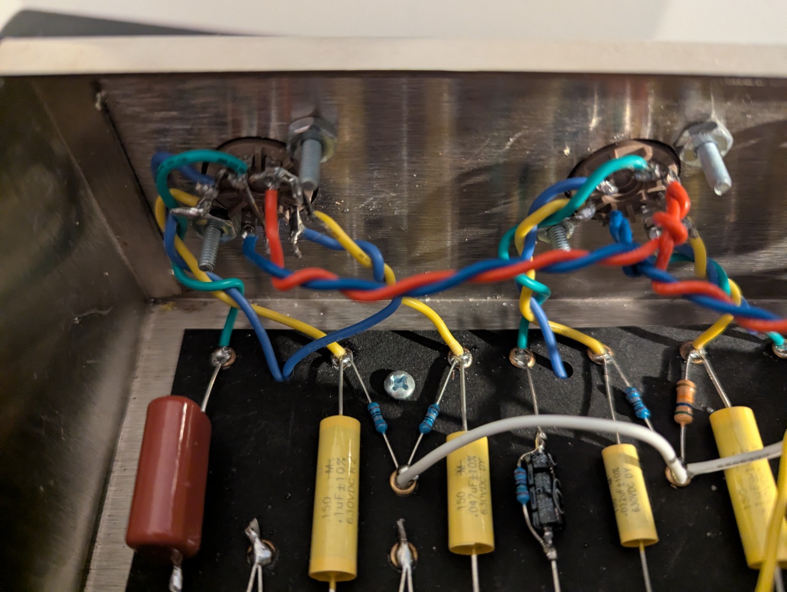 5E3 Deluxe Clone Chassis