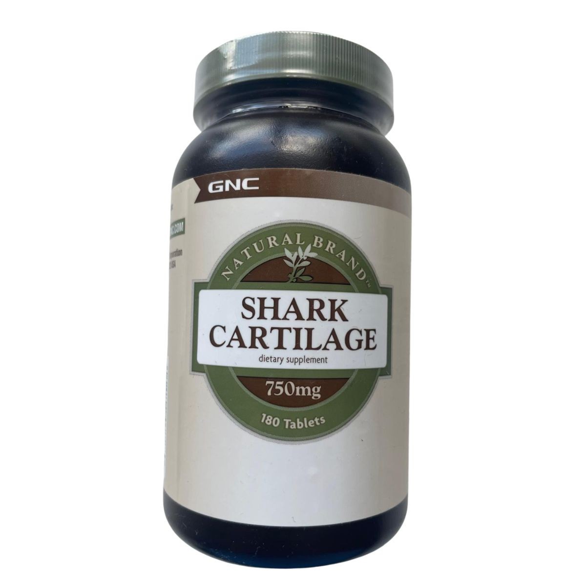 GNC Shark Cartilage Joint Health 750 mg 180 Tablets