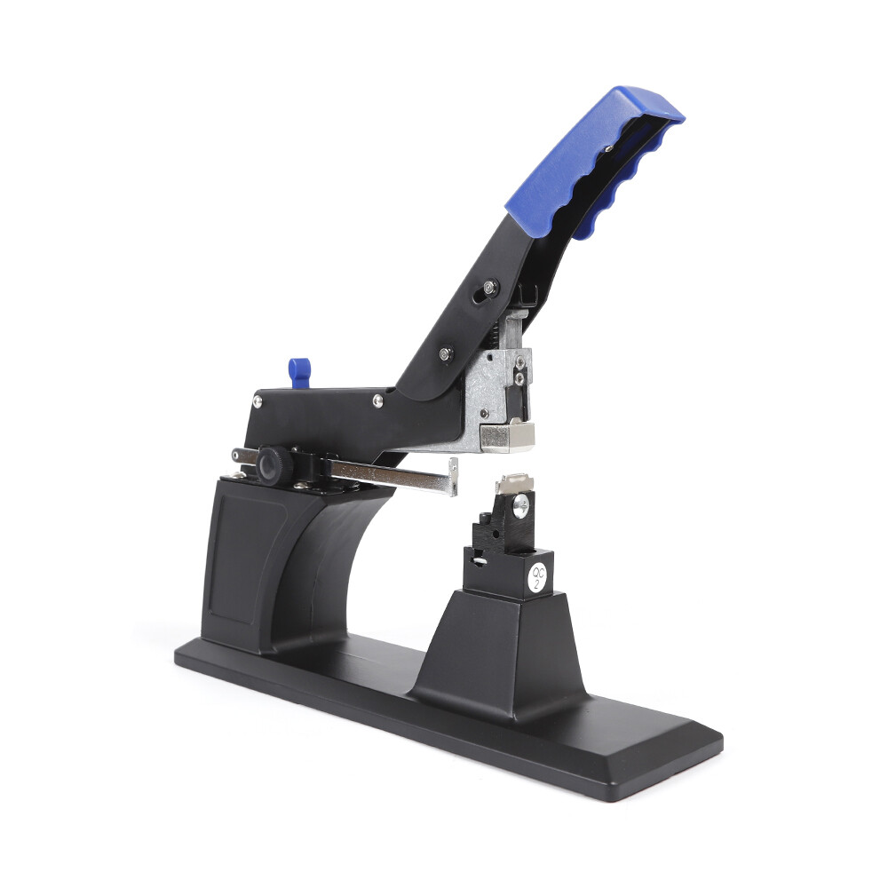 A3 Manual Flat Saddle Stitching Dual Stapler Binder Book Binding Machine 6.5mm！