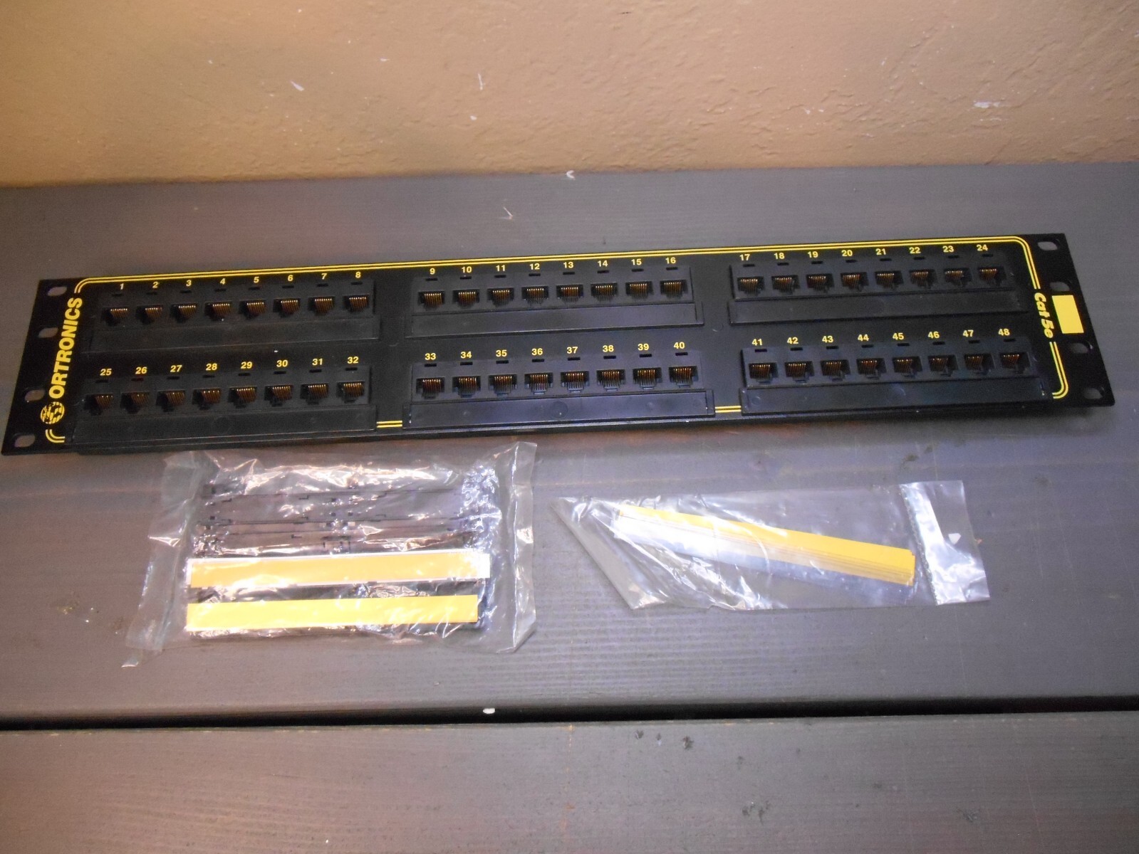 48-Port Patch Panel OR851044791  Ortronics  Category 5