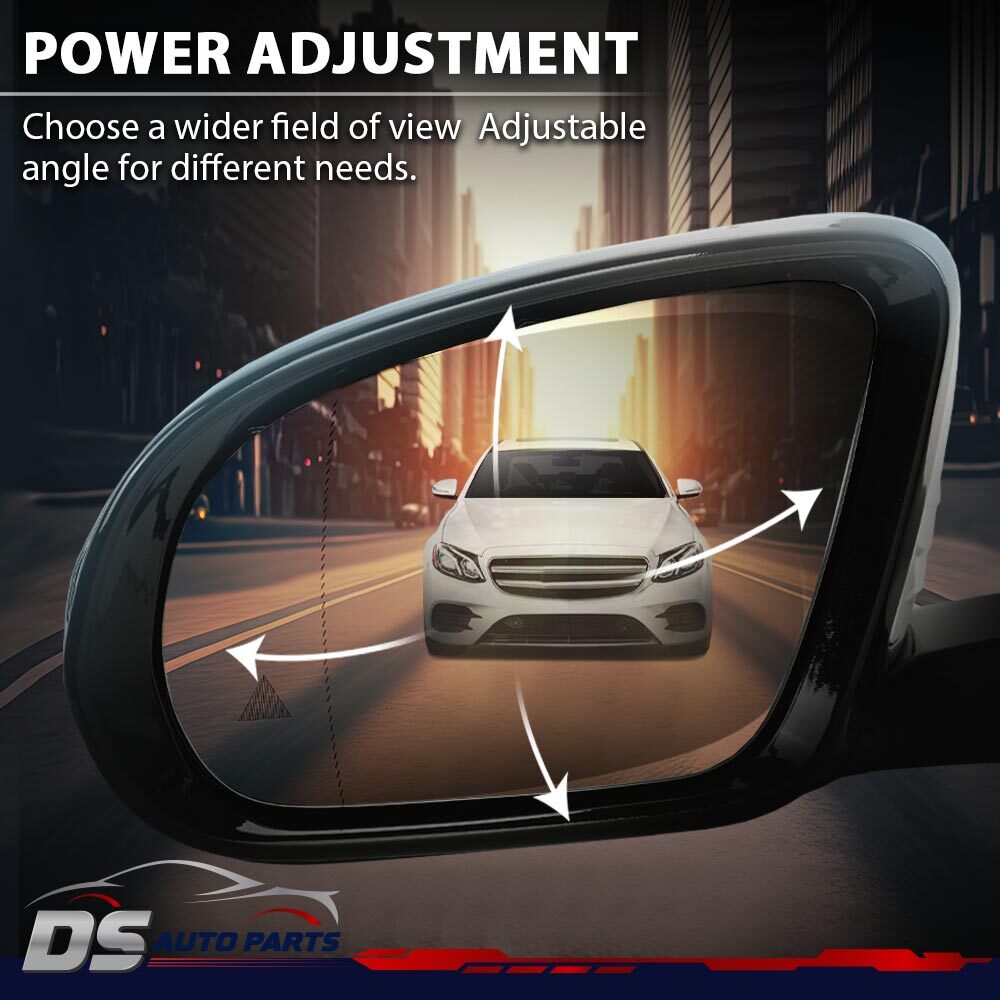 Fit For Mercedes Benz E class E300 Left 2016-2020 Car Driver Side Mirror White