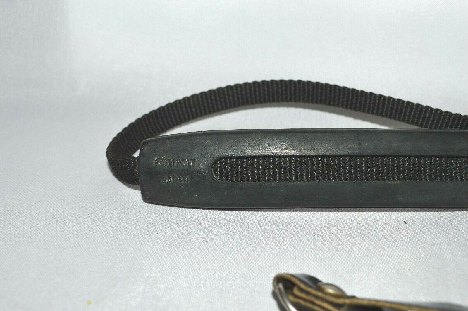 Canon Adjustable Black Camera Strap for Canon "A" Series w EXTRAs (CS-151)