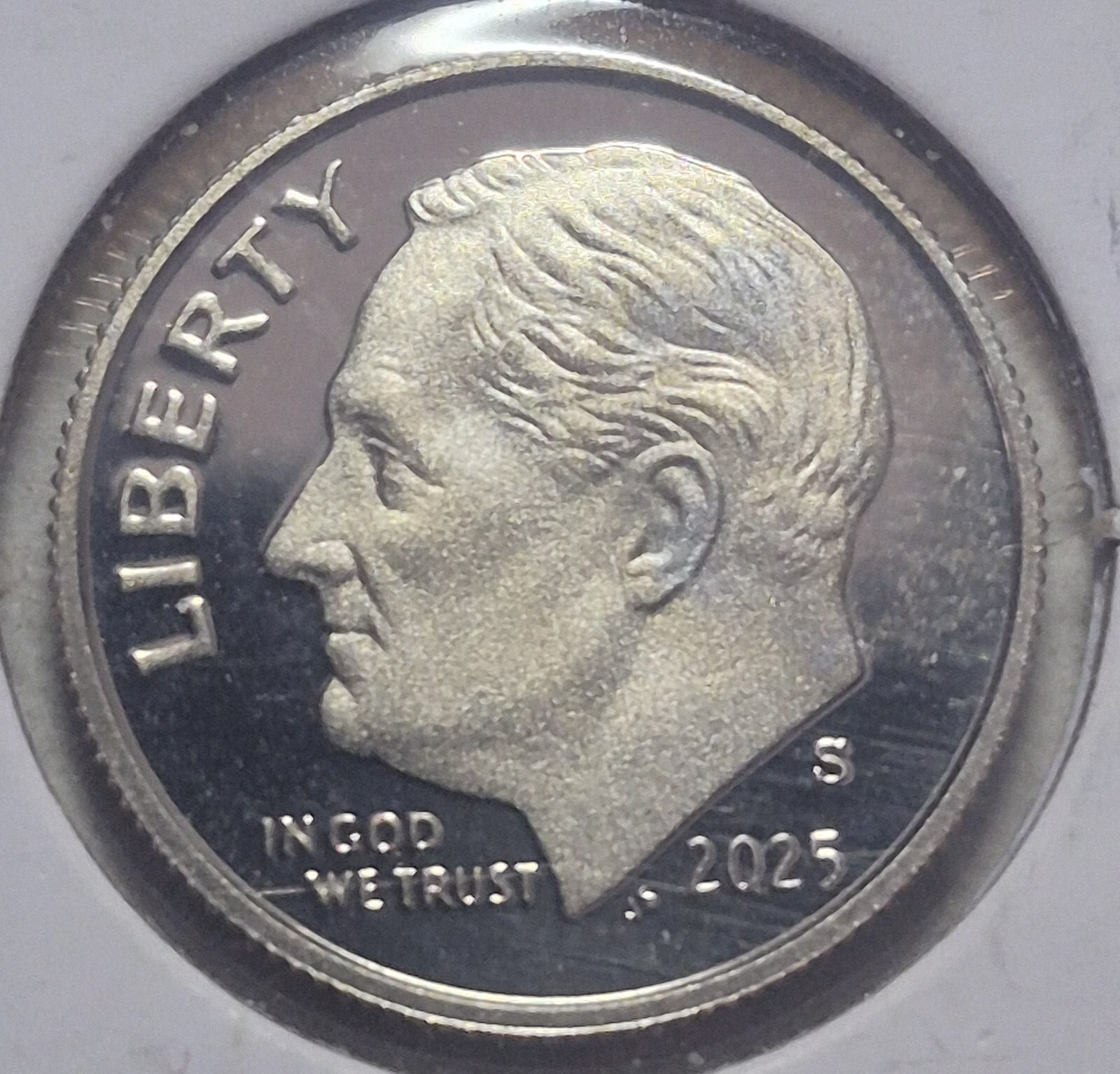 2025 Roosevelt Dime  S - PROOF